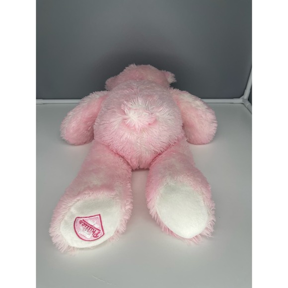 Rare official, Philadelphia Phillies Pink Build-A-Bear Teddy Bear - Picture 7 of 8